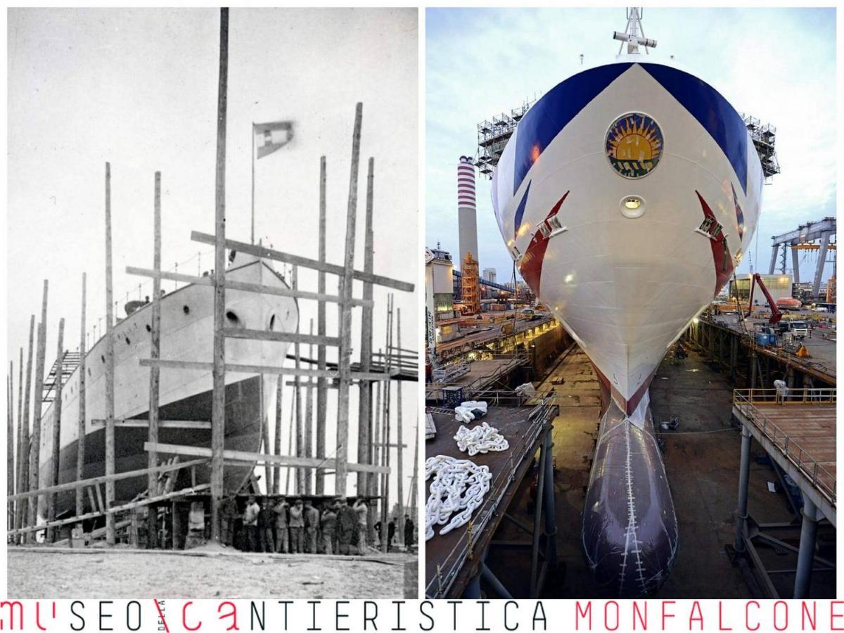 Nuovo Albergo Operai Monfalcone Esterno foto