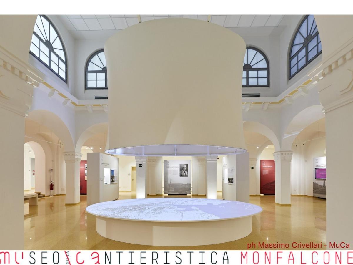 Nuovo Albergo Operai Monfalcone Esterno foto