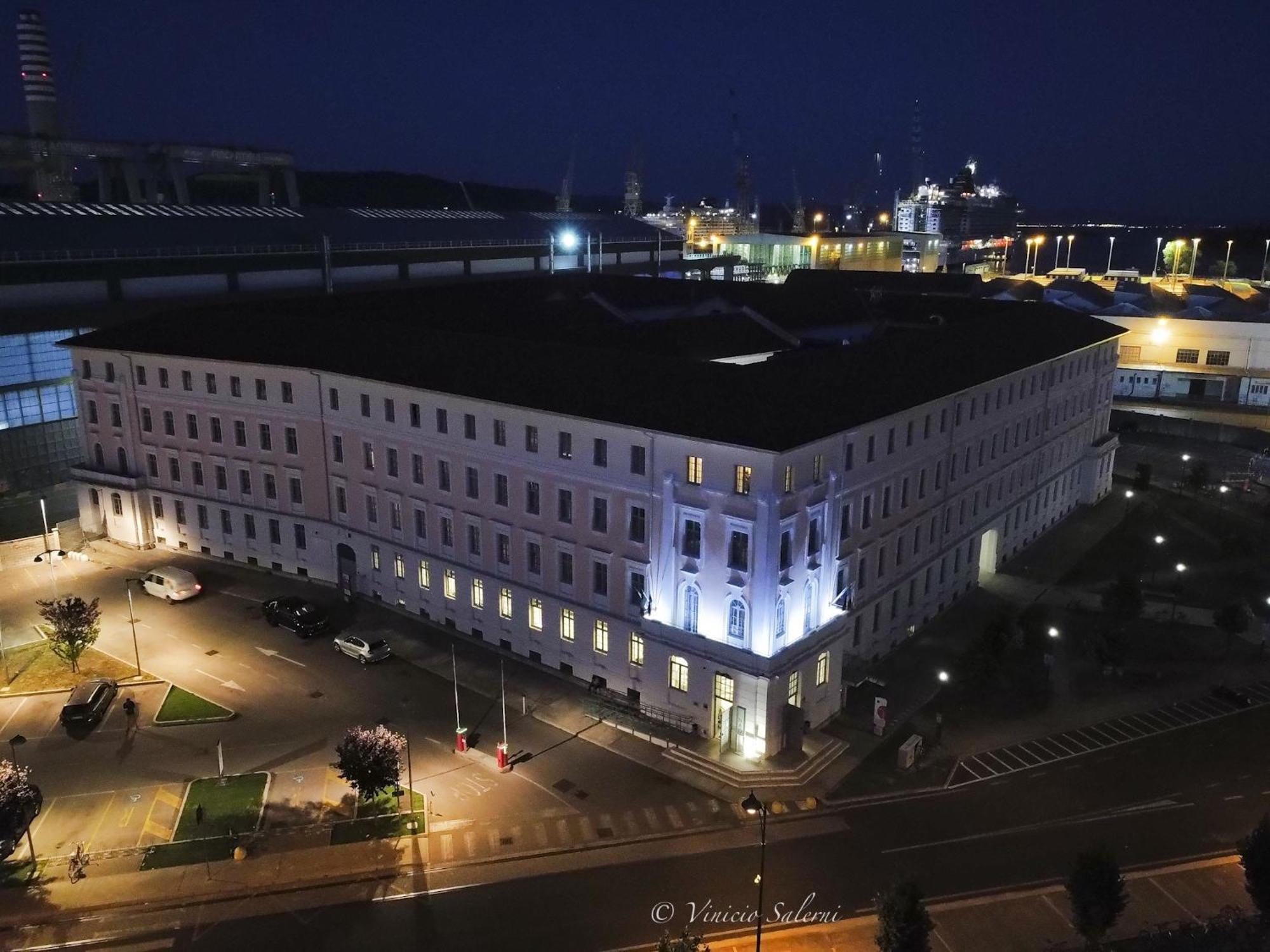 Nuovo Albergo Operai Monfalcone Esterno foto