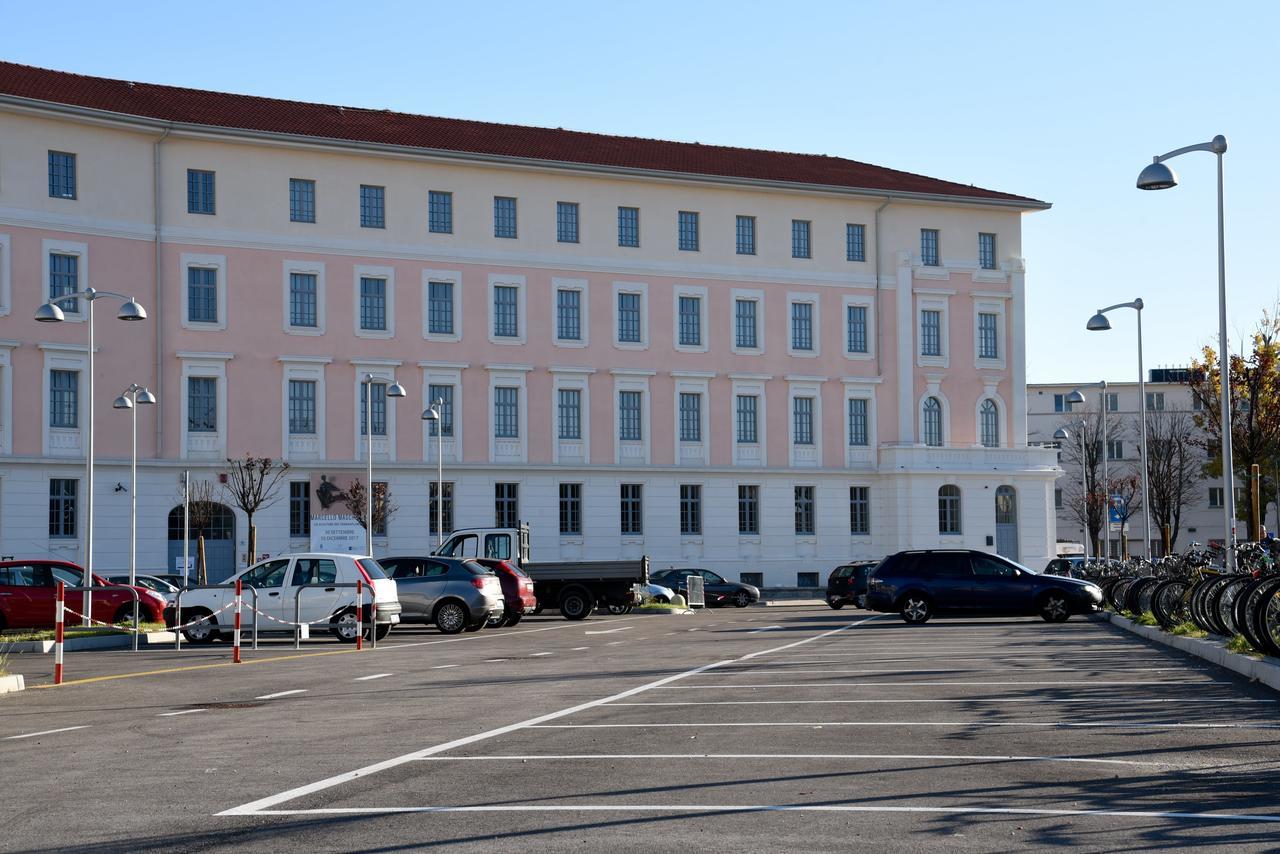 Nuovo Albergo Operai Monfalcone Esterno foto