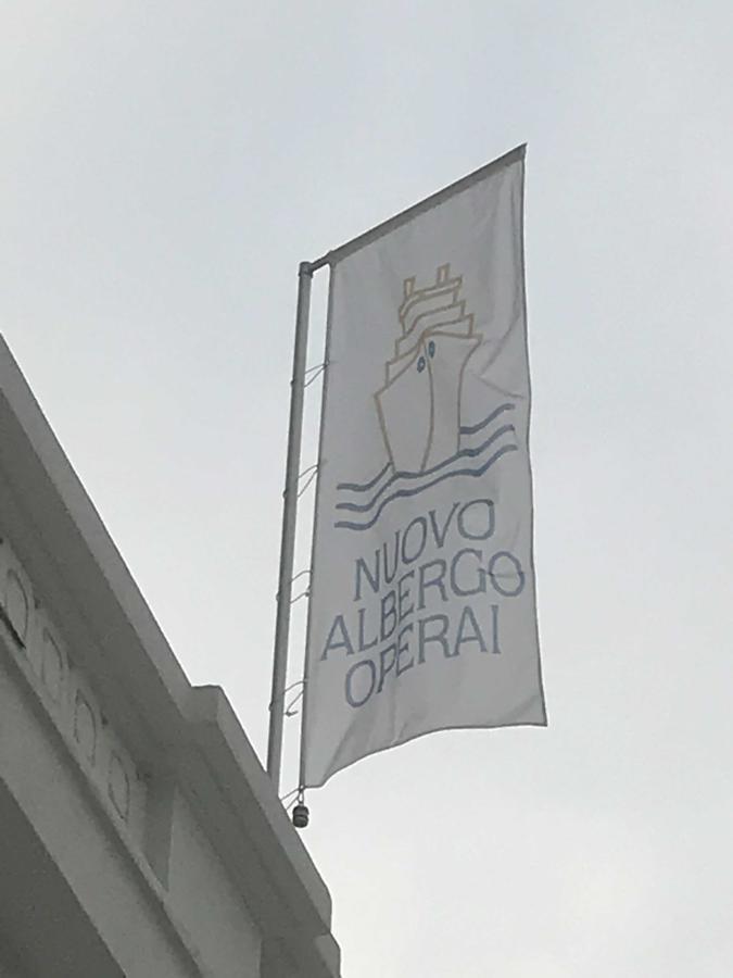Nuovo Albergo Operai Monfalcone Esterno foto