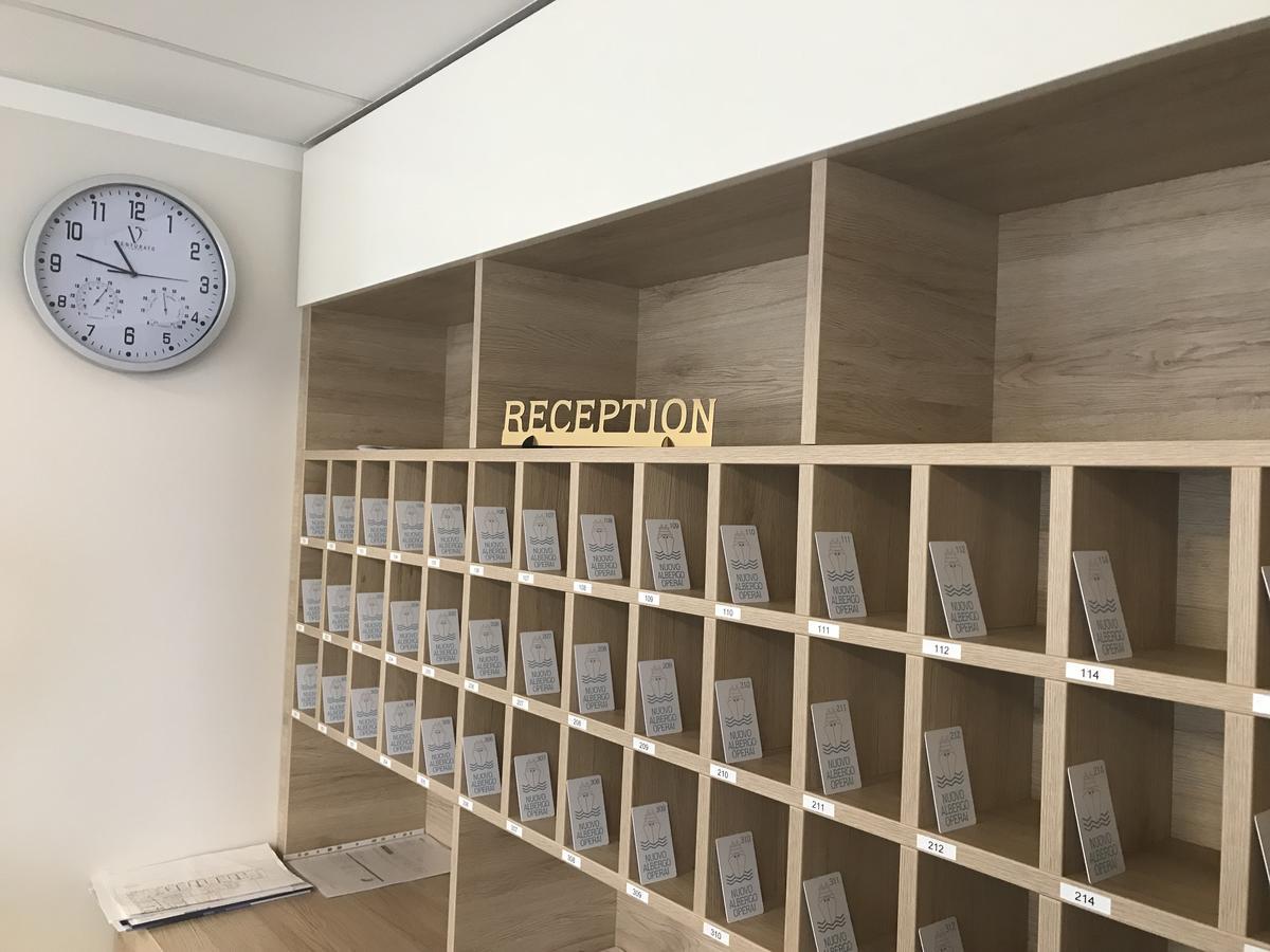 Nuovo Albergo Operai Monfalcone Esterno foto