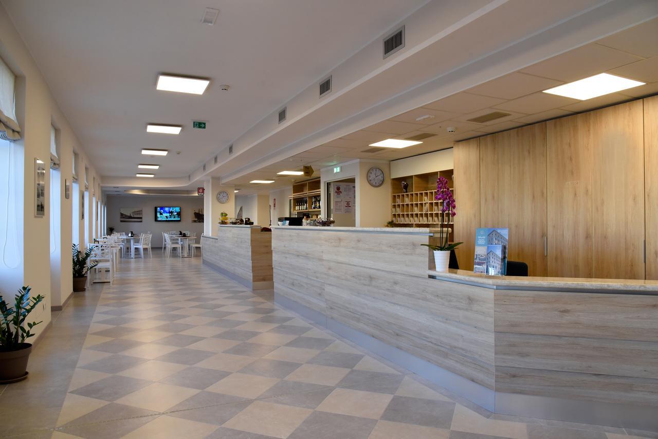 Nuovo Albergo Operai Monfalcone Esterno foto