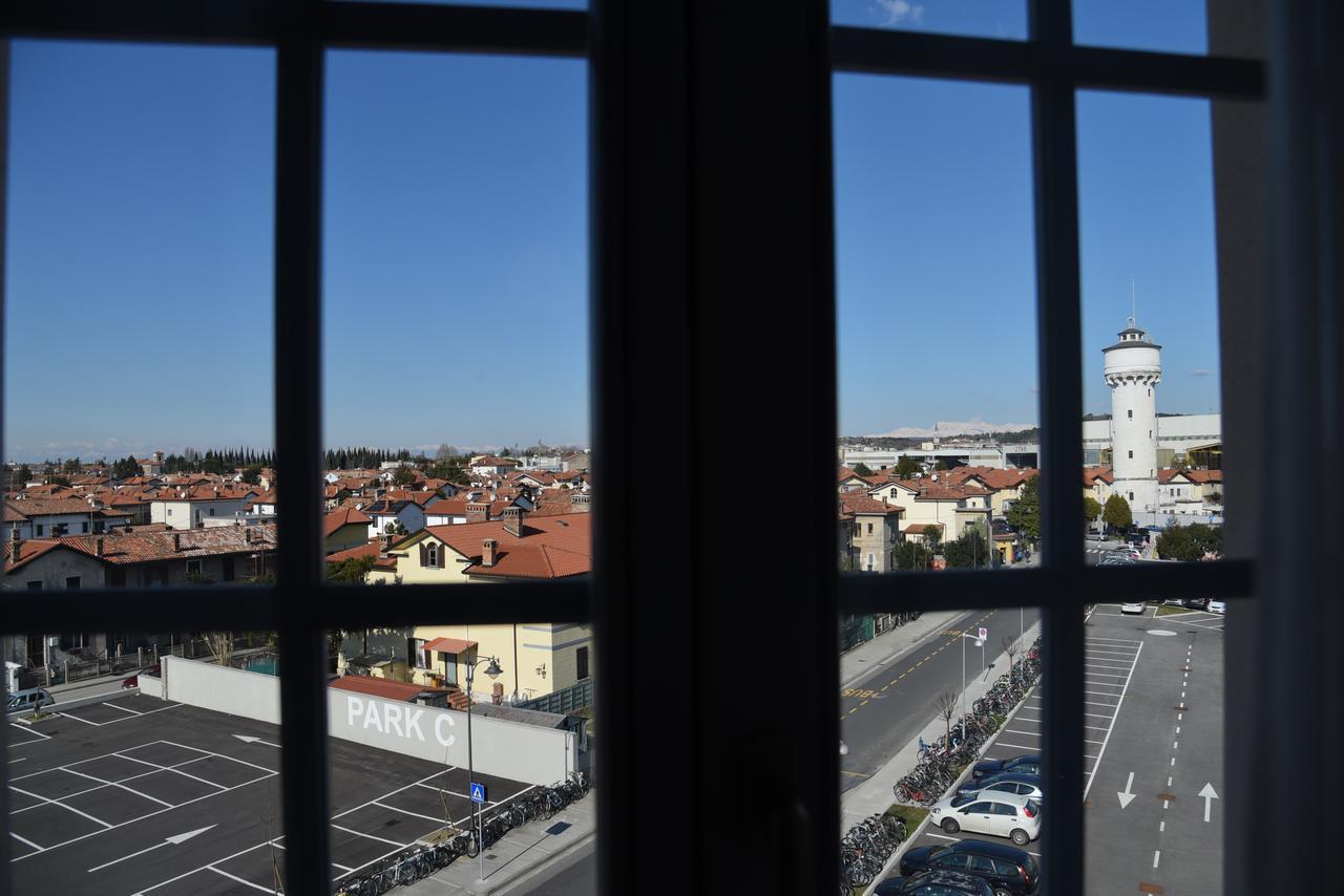 Nuovo Albergo Operai Monfalcone Esterno foto