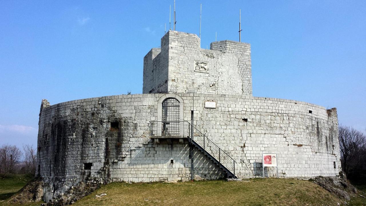Nuovo Albergo Operai Monfalcone Esterno foto