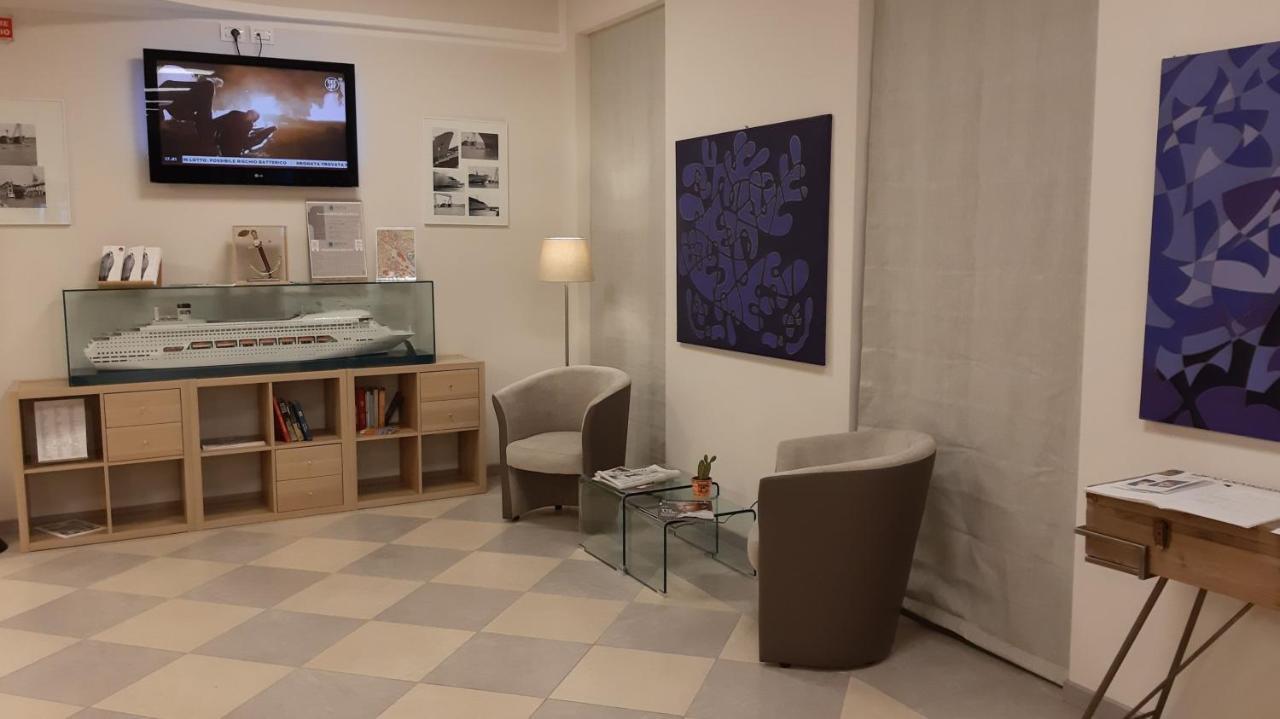 Nuovo Albergo Operai Monfalcone Esterno foto